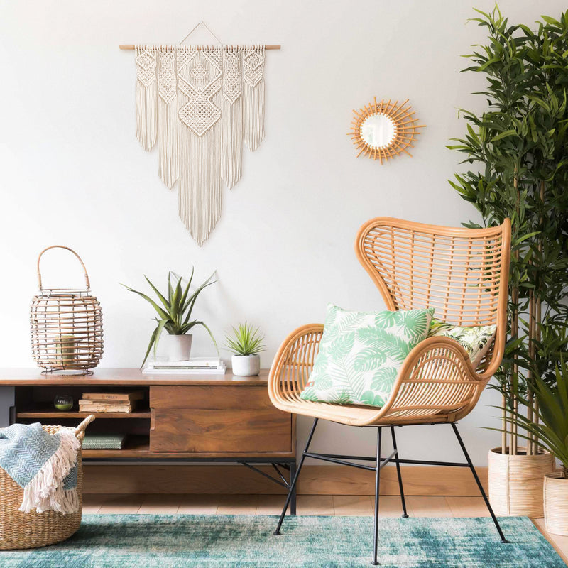 Large Macrame Wall Hanging - The Rustic Boho Design