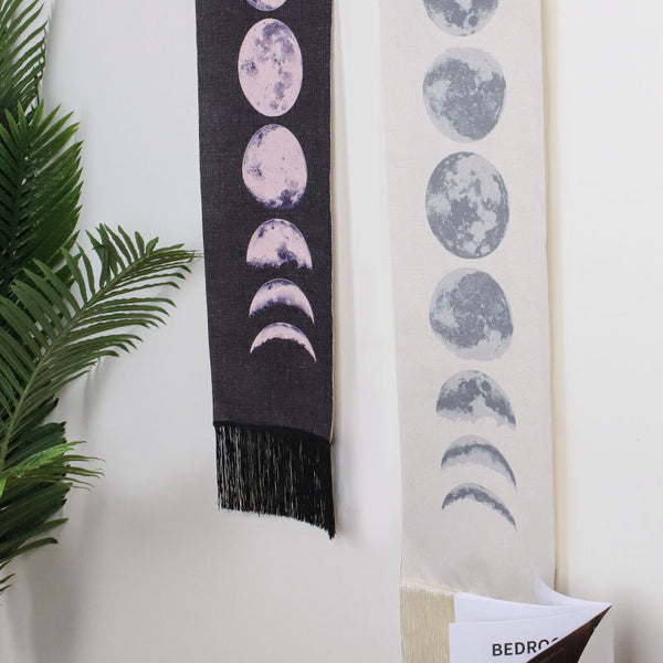 Moon Phase Tapestry - Set of Two