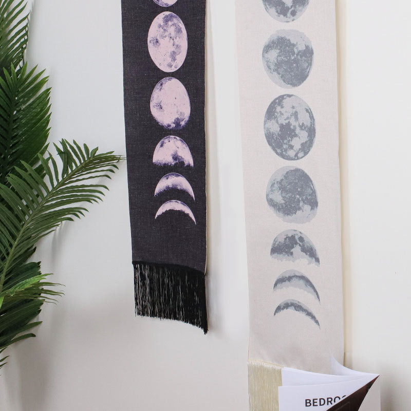 Moon Phase Tapestry - Set of Two