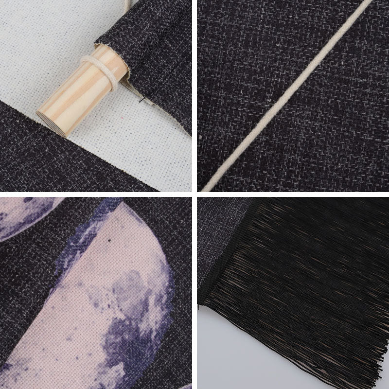 Moon Phase Tapestry - Set of Two
