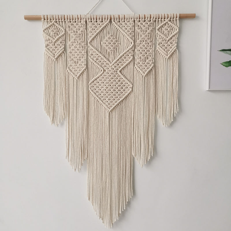 Large Macrame Wall Hanging - The Rustic Boho Design