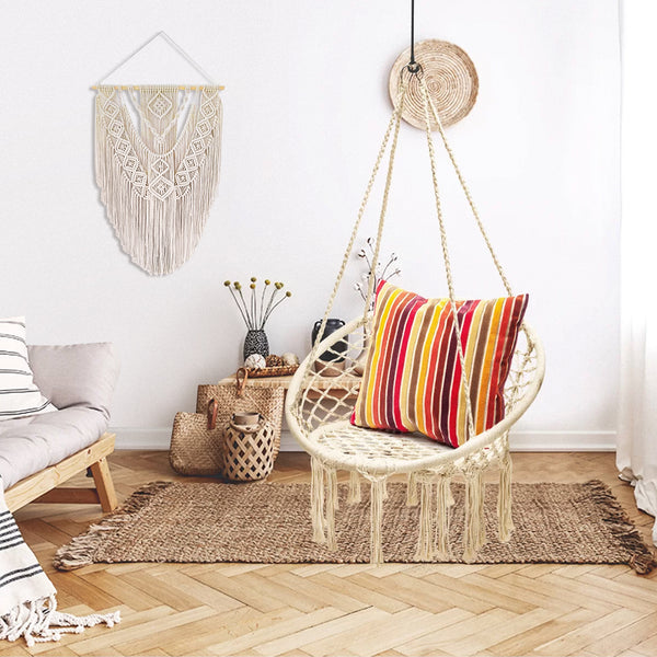 Macrame Wall Hanging - Double Delight Design