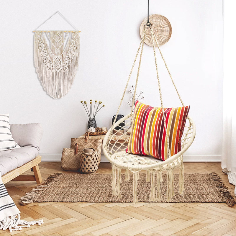 Macrame Wall Hanging - Double Delight Design