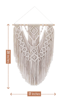 Macrame Wall Hanging - Double Delight Design