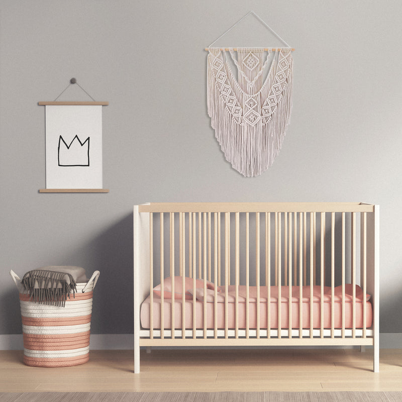 Macrame Wall Hanging - Double Delight Design