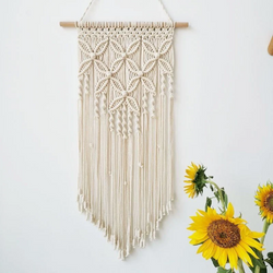 Macrame Wall Hanging - New Butterfly Design