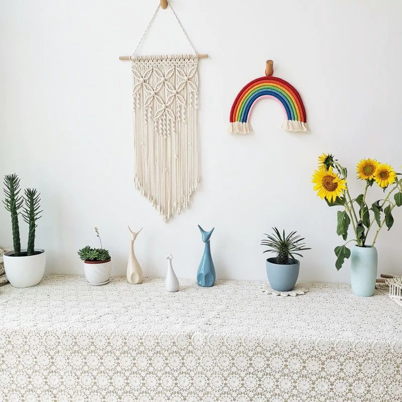 Macrame Wall Hanging - New Butterfly Design