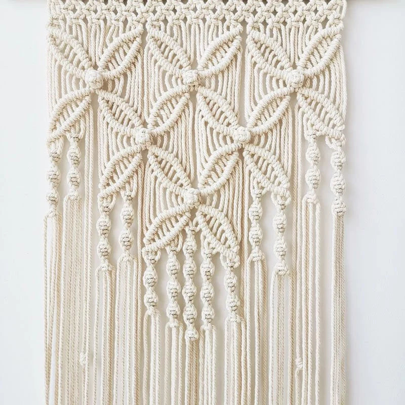 Macrame Wall Hanging - New Butterfly Design
