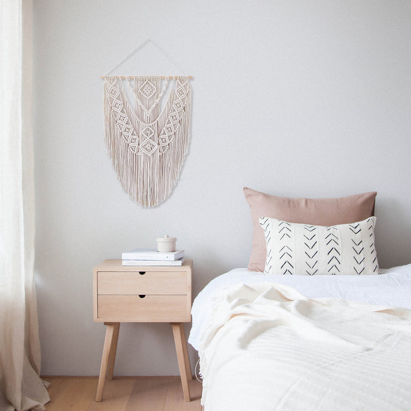 Macrame Wall Hanging - Double Delight Design