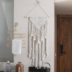 Macrame Wall Hanging - Modern Design (1 Piece)