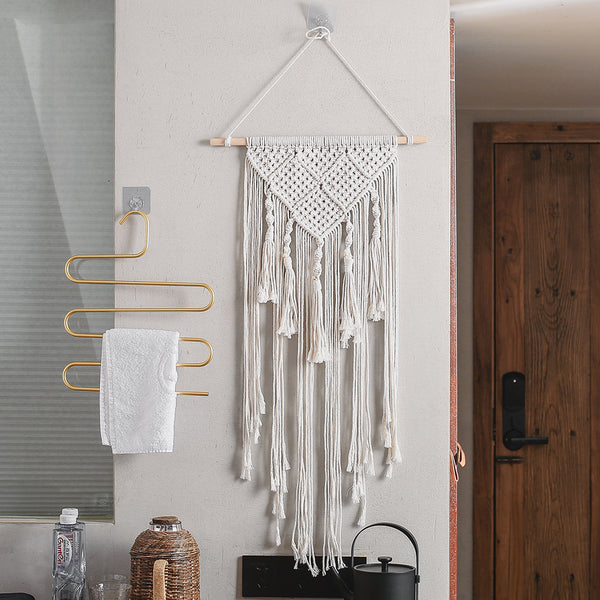 Macrame Wall Hanging - Modern Design (1 Piece)