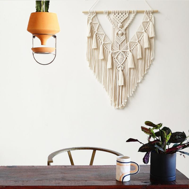 Macrame Wall Hanging - Multi-Tassel Design