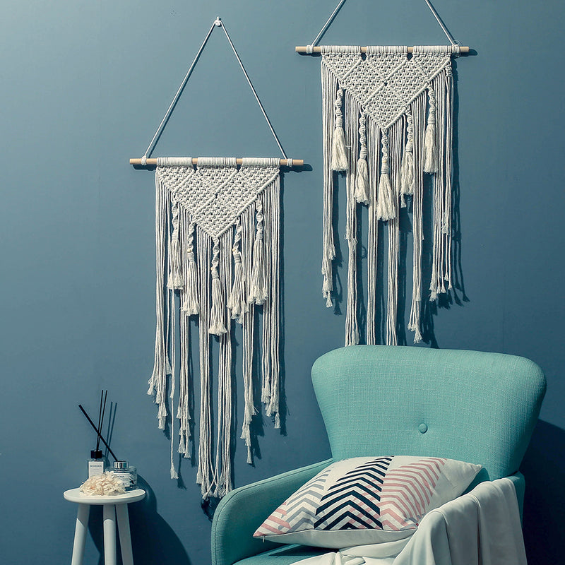 Macrame Wall Hanging - Modern Design (1 Piece)