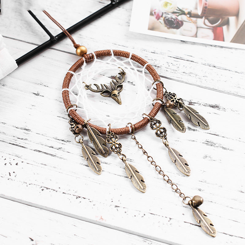 Vintage Design Car Dream Catcher