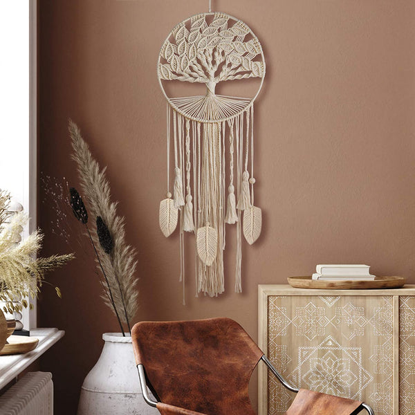 Large Handmade Tree of Life Dream Catcher