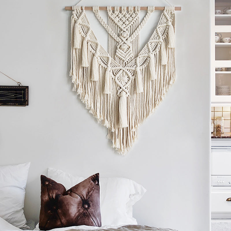 Macrame Wall Hanging - Multi-Tassel Design